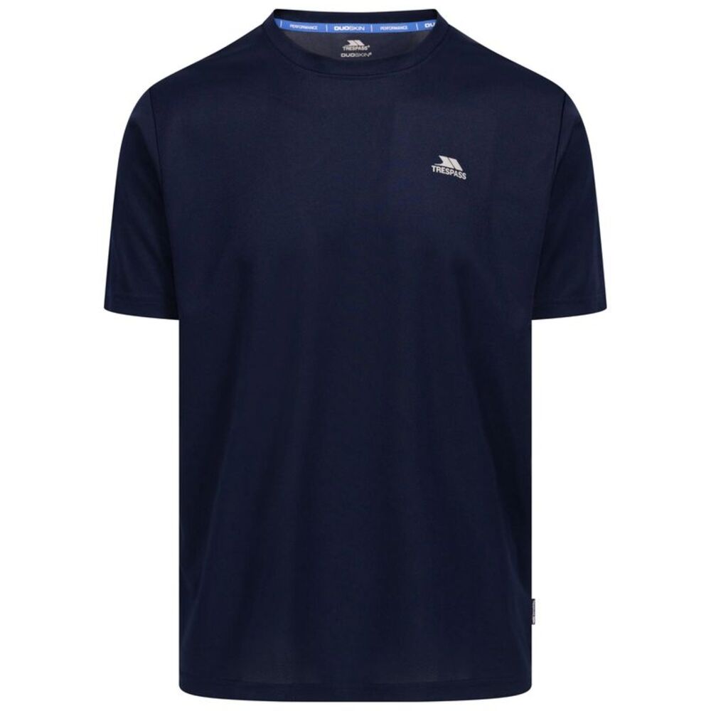 Trespass Mens Landford Active Top / Navy